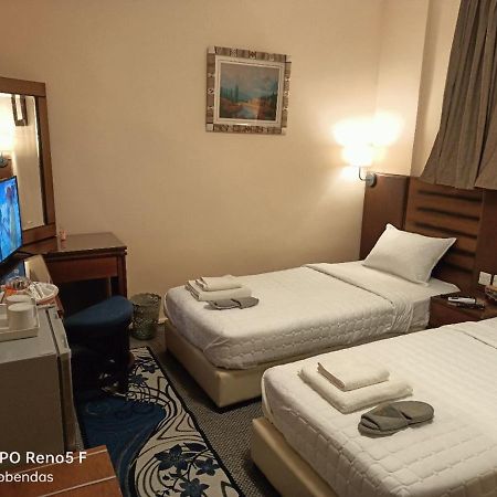 Plaza De Petra Hotel วาดี มูซา ภายนอก รูปภาพ